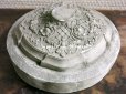画像6: アンティーク 石膏のオーナメント ロカイユ装飾