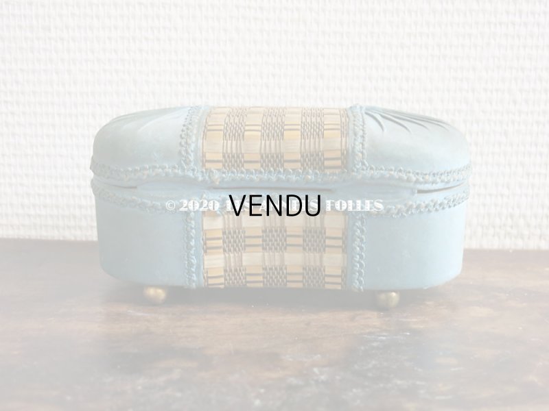 画像11: 19世紀 アンティーク ナポレオン3世時代 BOISSIER チョコレート箱 木箱 ドラジェ & チョコレート 