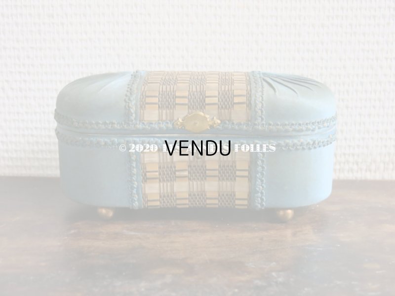 画像10: 19世紀 アンティーク ナポレオン3世時代 BOISSIER チョコレート箱 木箱 ドラジェ & チョコレート 