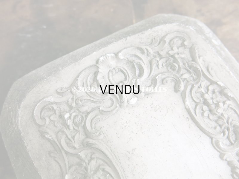 画像5: アンティーク 石膏のオーナメント ロカイユ装飾