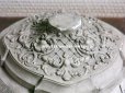 画像5: アンティーク 石膏のオーナメント ロカイユ装飾
