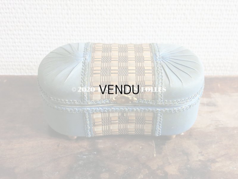 画像3: 19世紀 アンティーク ナポレオン3世時代 BOISSIER チョコレート箱 木箱 ドラジェ & チョコレート 