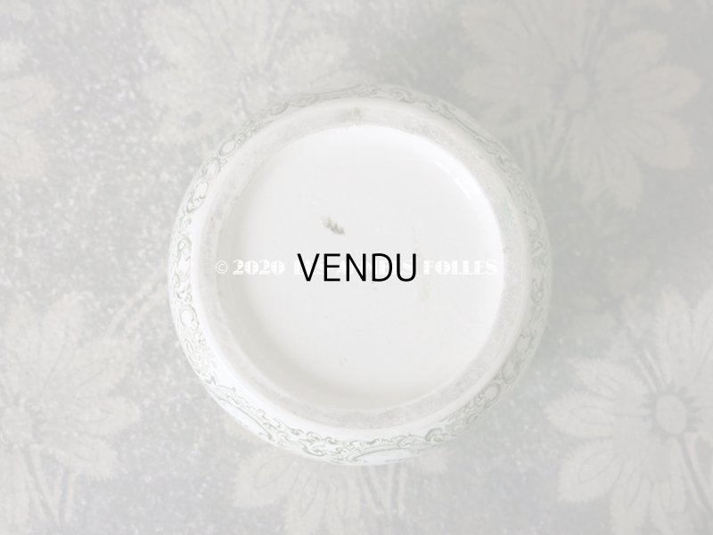 画像9: アンティーク クリームポット CREME DE SAVON POUR BARBE - ROGER & GALLET PARIS -