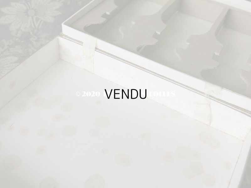 画像7: アンティーク パフュームボックス EXTRAIT  SUPERIEURS LES FONTAINES PARFUMEES - PARFUMERIE AUX FLEURS -