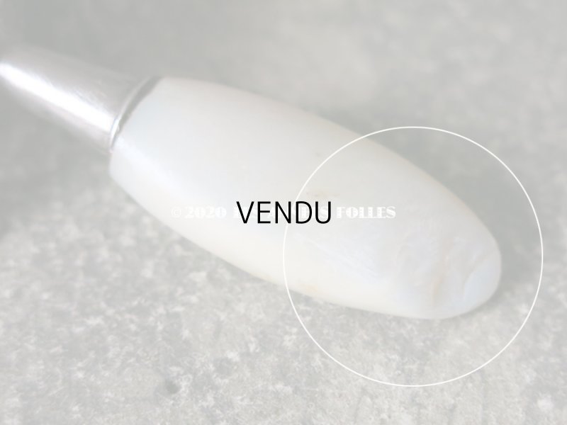 画像12: 19世紀 ナポレオン3世時代 アンティーク ラトル シルバー製 