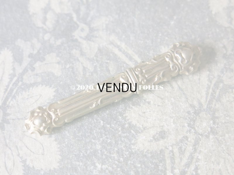 画像5: 19世紀初頭 シャルル10世時代 アンティーク ヴェルメイユ製  裁縫道具のセット