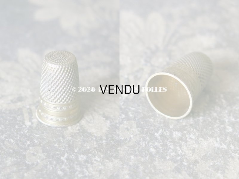 画像14: 19世紀初頭 シャルル10世時代 アンティーク ヴェルメイユ製  裁縫道具のセット