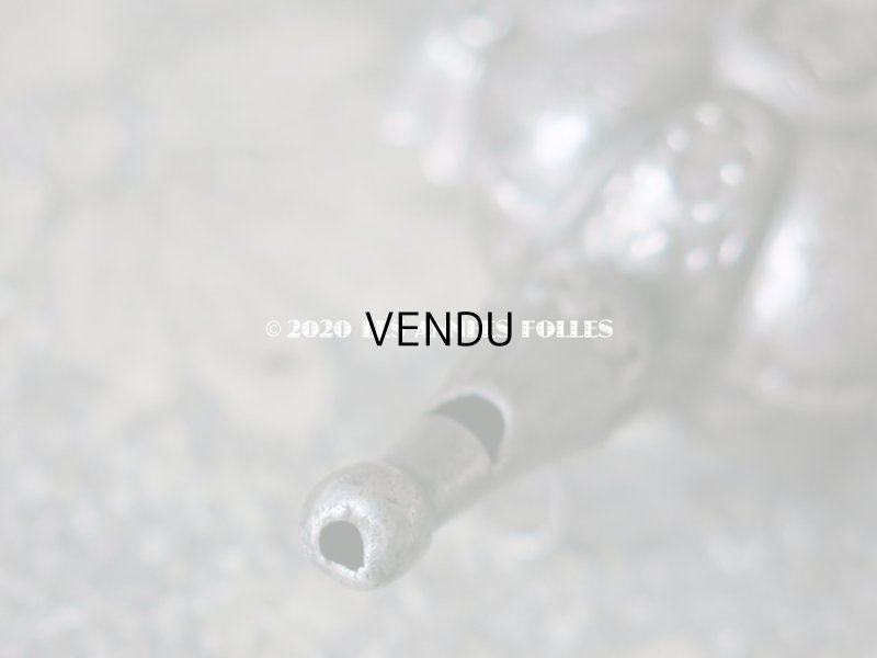 画像11: 19世紀 ナポレオン3世時代 アンティーク ラトル シルバー製 