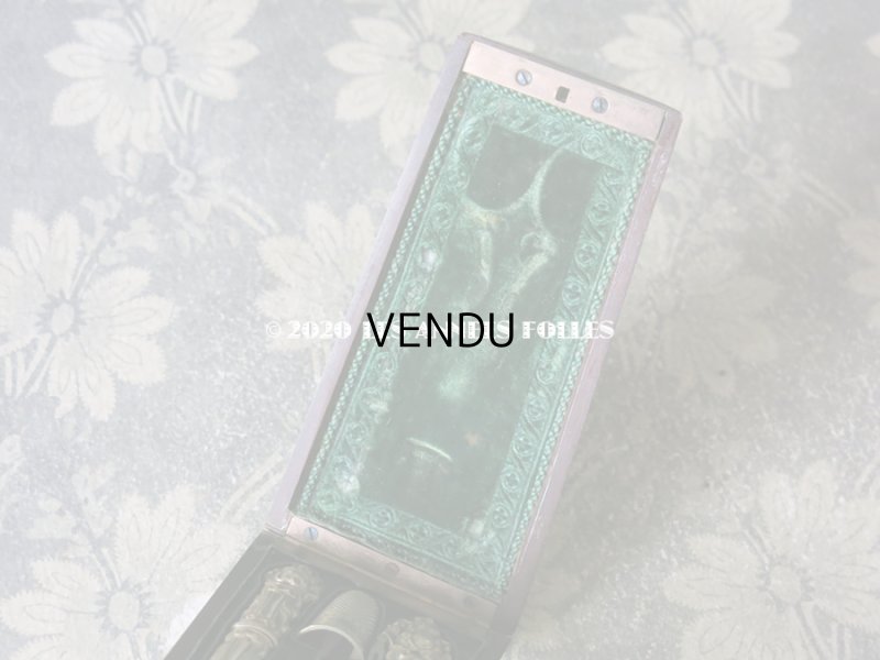 画像3: 19世紀初頭 シャルル10世時代 アンティーク ヴェルメイユ製  裁縫道具のセット