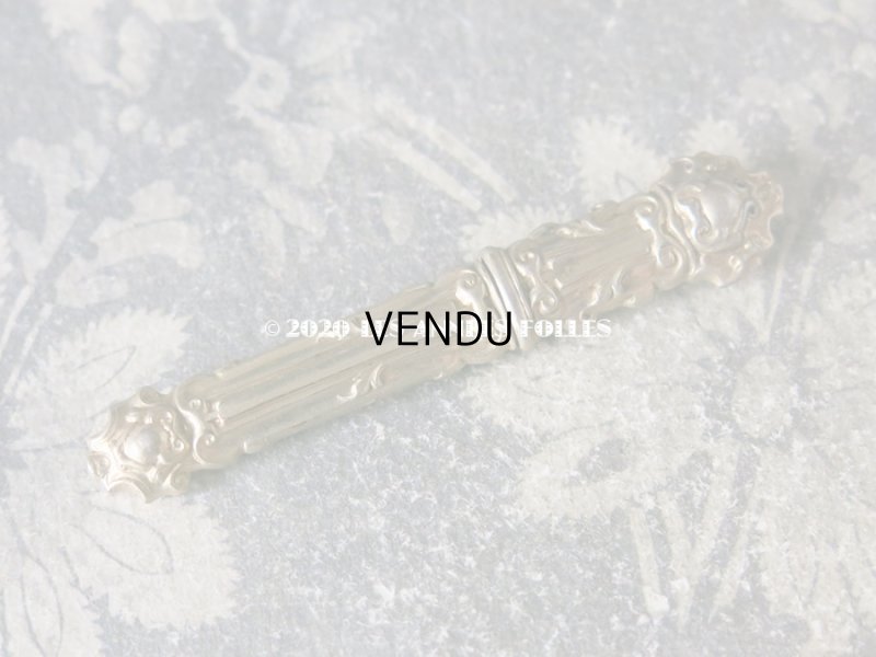 画像6: 19世紀初頭 シャルル10世時代 アンティーク ヴェルメイユ製  裁縫道具のセット