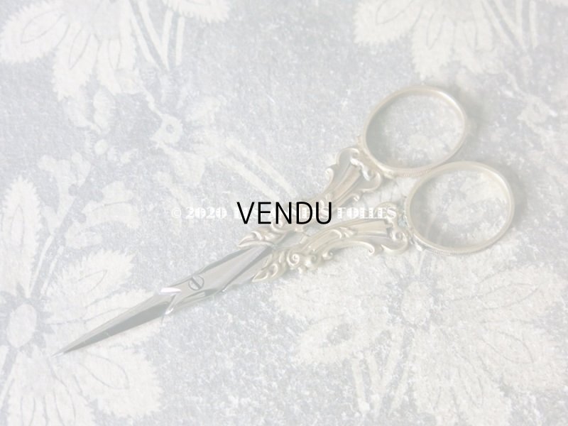 画像9: 19世紀初頭 シャルル10世時代 アンティーク ヴェルメイユ製  裁縫道具のセット