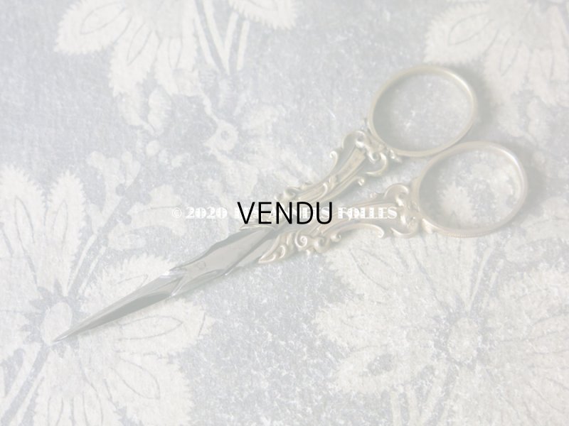 画像8: 19世紀初頭 シャルル10世時代 アンティーク ヴェルメイユ製  裁縫道具のセット