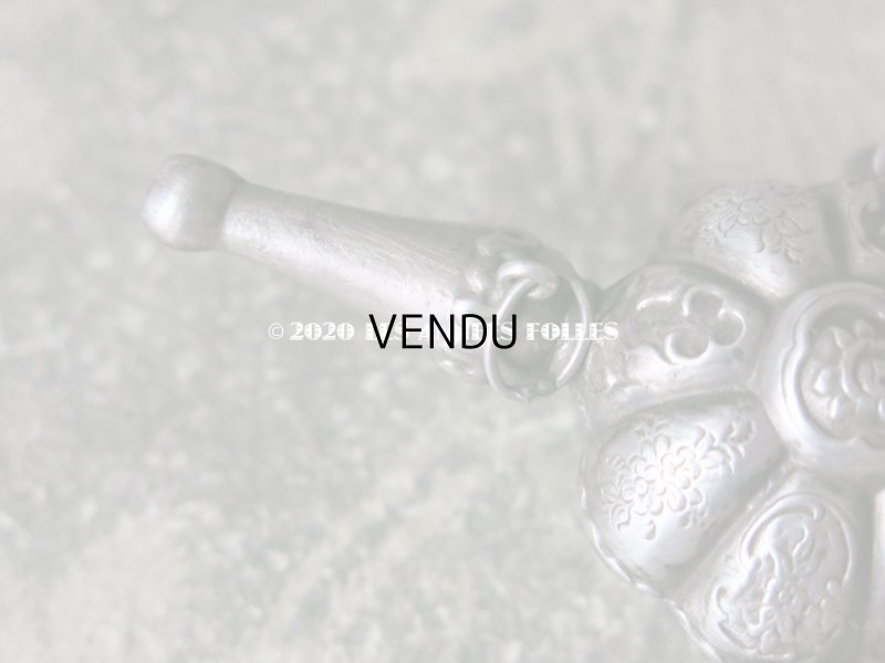 画像10: 19世紀 ナポレオン3世時代 アンティーク ラトル シルバー製 