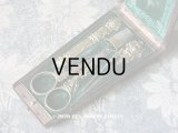 19世紀初頭 シャルル10世時代 アンティーク ヴェルメイユ製  裁縫道具のセット