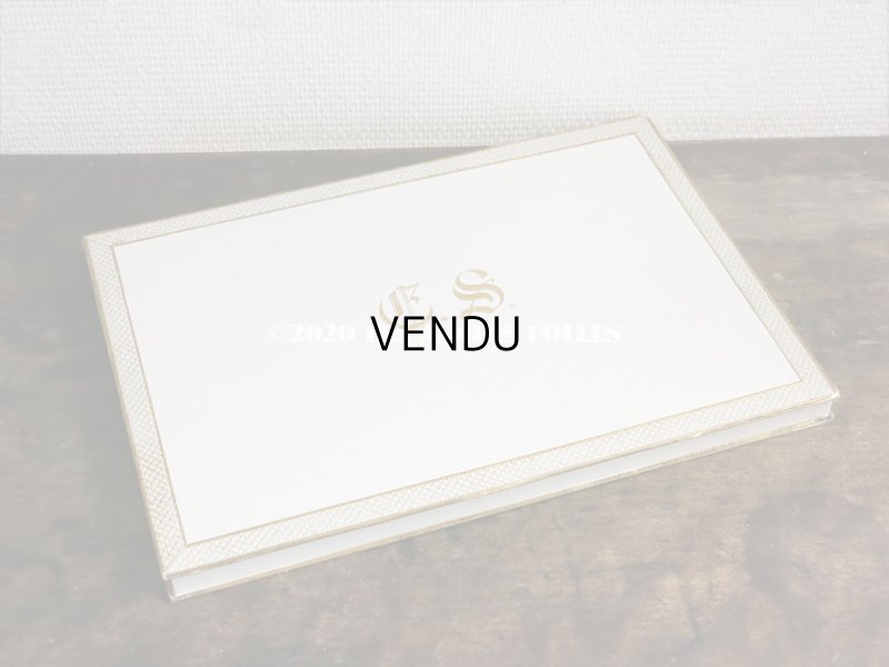 画像9: 19世紀末 アンティーク レースのアトリエの紙箱