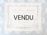 アンティーク ボンマルシェのカタログ　カーテン＆ベッドカバー RIDEAUX BLANCS - AU BON MARCHE -