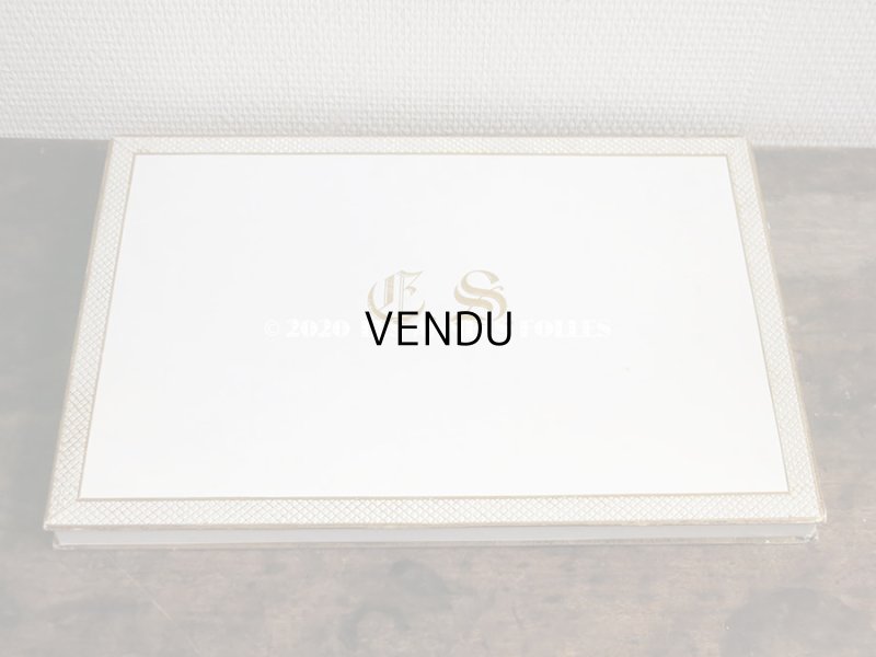 画像10: 19世紀末 アンティーク レースのアトリエの紙箱