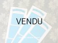 未使用 アンティーク メルスリー ボタン用台紙 3枚セット
