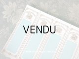 未使用 アンティーク メルスリー ボタン用台紙 