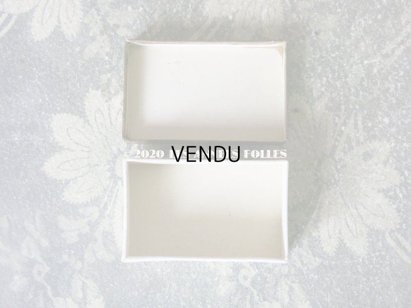 画像6: 1900年代 アンティーク ジュエリーボックス 