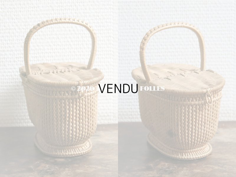 画像6: 19世紀 アンティーク ドール用 パニエ