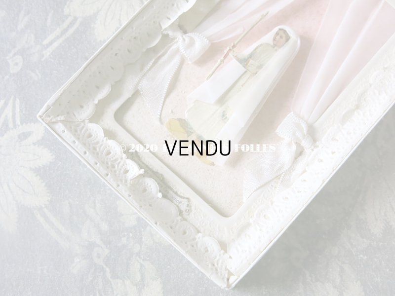 画像3: アンティーク  箱入り 初聖体のポストカード コミュ二オン カニヴェ