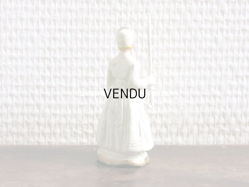 画像3: アンティーク 初聖体の石膏人形 コミュニオン