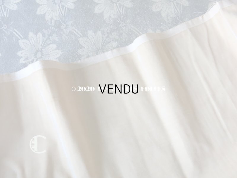 画像8: 1900年代 アンティーク ファブリック シルク製 ベルベット 