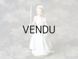 アンティーク 初聖体の石膏人形 コミュニオン