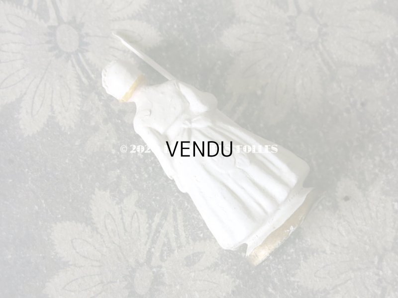 画像5: アンティーク 初聖体の石膏人形 コミュニオン