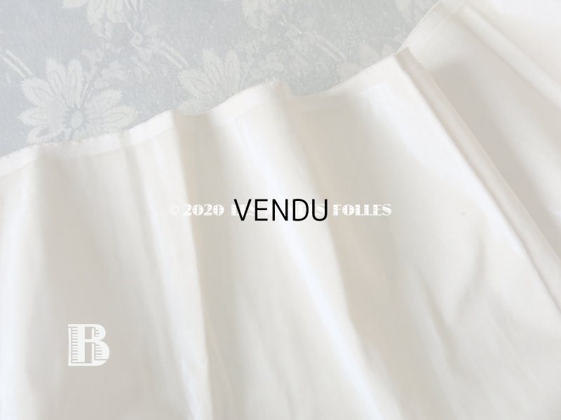 画像5: 1900年代 アンティーク ファブリック シルク製 ベルベット 