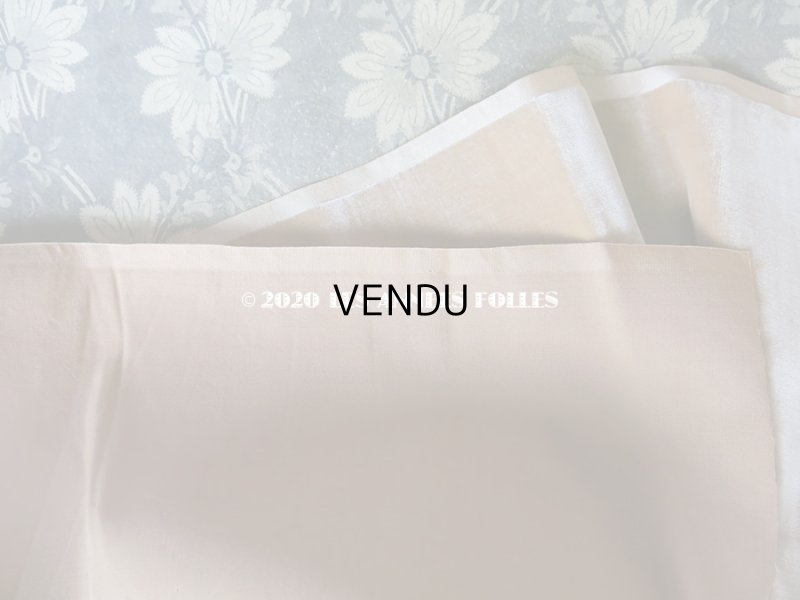 画像7: 1900年代 アンティーク ファブリック シルク製 ベルベット 