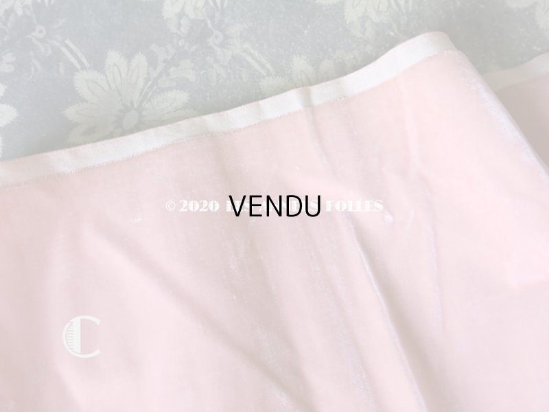 画像8: 1900年代 アンティーク ファブリック シルク製 ベルベット 