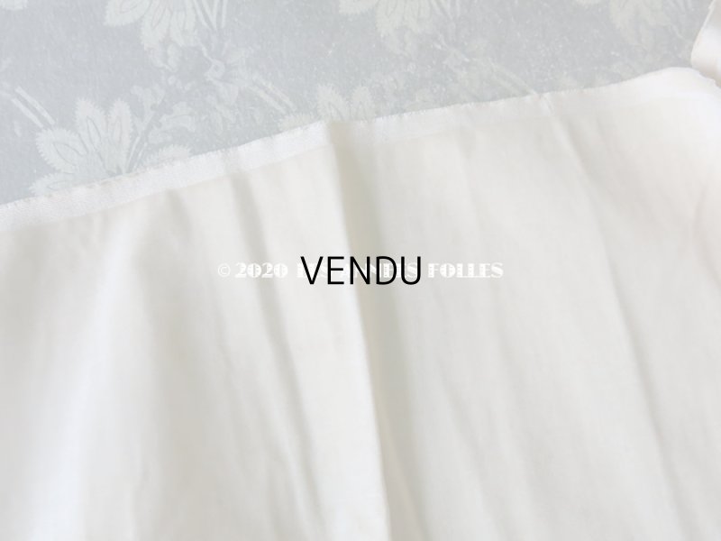 画像6: 1900年代 アンティーク ファブリック シルク製 ベルベット 