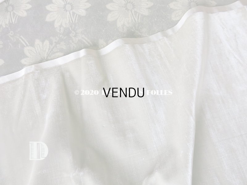 画像10: 1900年代 アンティーク ファブリック シルク製 ベルベット 