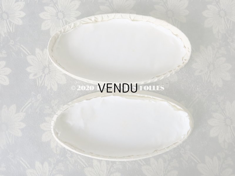 画像6: 1927年 アンティーク バテムのお菓子箱 BAPTEME DES CLOCHES