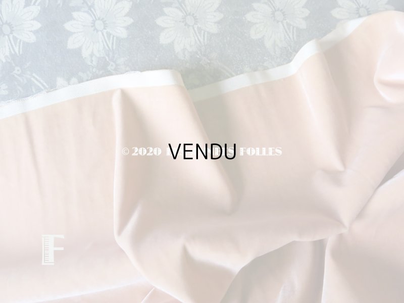 画像19: 1900年代 アンティーク ファブリック シルク製 ベルベット 