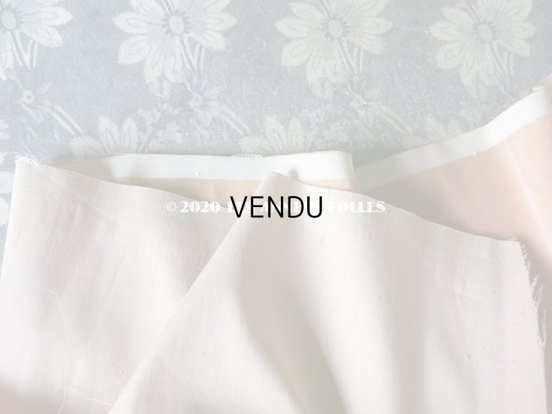 画像20: 1900年代 アンティーク ファブリック シルク製 ベルベット 