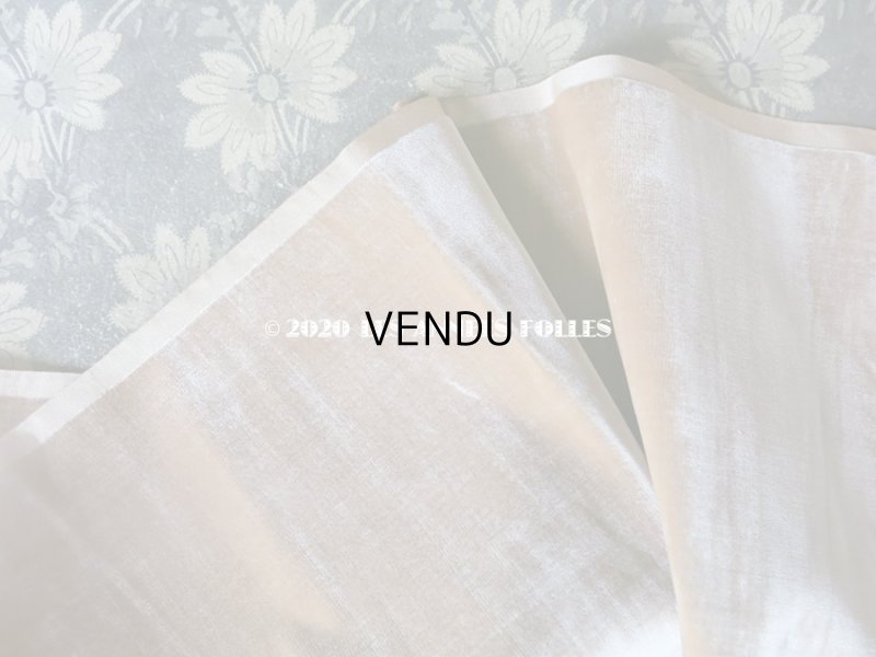 画像6: 1900年代 アンティーク ファブリック シルク製 ベルベット 