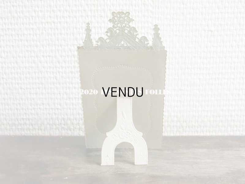 画像5: 19世紀　アンティーク  初聖体 立体のカニヴェ　コミュ二オン　ポップアップ