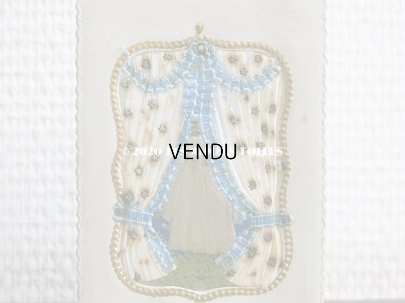 画像3: 19世紀　アンティーク  初聖体 立体のカニヴェ　コミュ二オン　ポップアップ