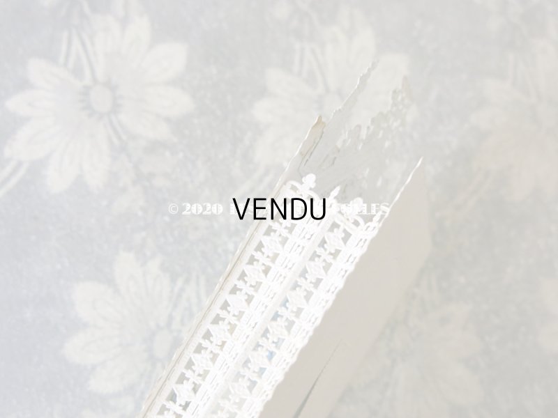 画像10: 19世紀　アンティーク  初聖体 立体のカニヴェ　コミュ二オン　ポップアップ