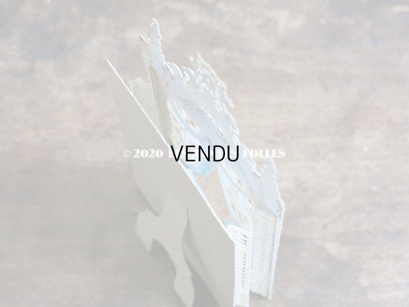 画像8: 19世紀　アンティーク  初聖体 立体のカニヴェ　コミュ二オン　ポップアップ