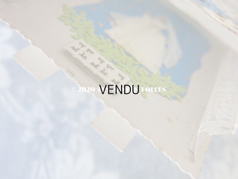 画像15: 19世紀　アンティーク  初聖体 立体のカニヴェ　コミュ二オン　ポップアップ