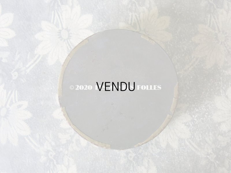 画像4: 1900年代 アンティーク お菓子箱  オ・ベベ・ローズ LE TANGOLO - AU BEBE ROSE -