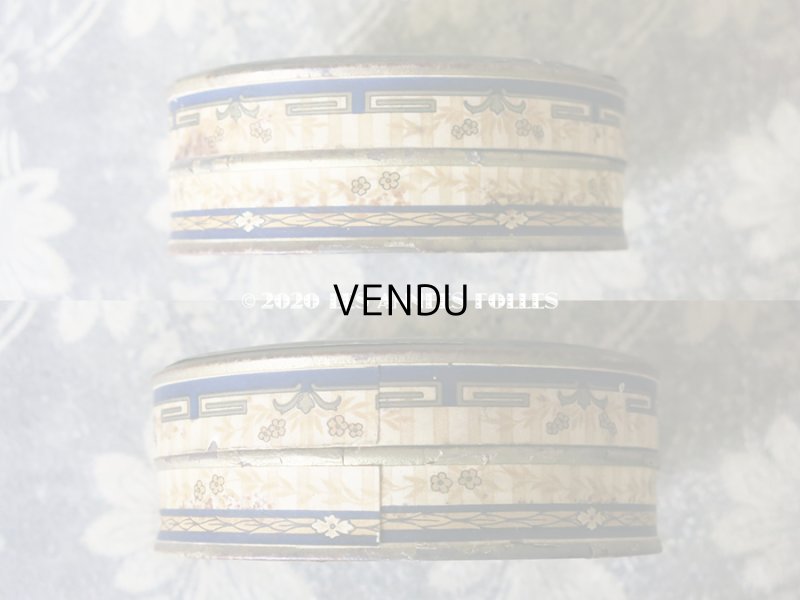 画像6: 1900年代 アンティーク お菓子箱  オ・ベベ・ローズ LE TANGOLO - AU BEBE ROSE -