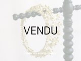アンティーク ワックスフラワーのティアラ ウェディング 結婚式 ヘッドリース オレンジブロッサム