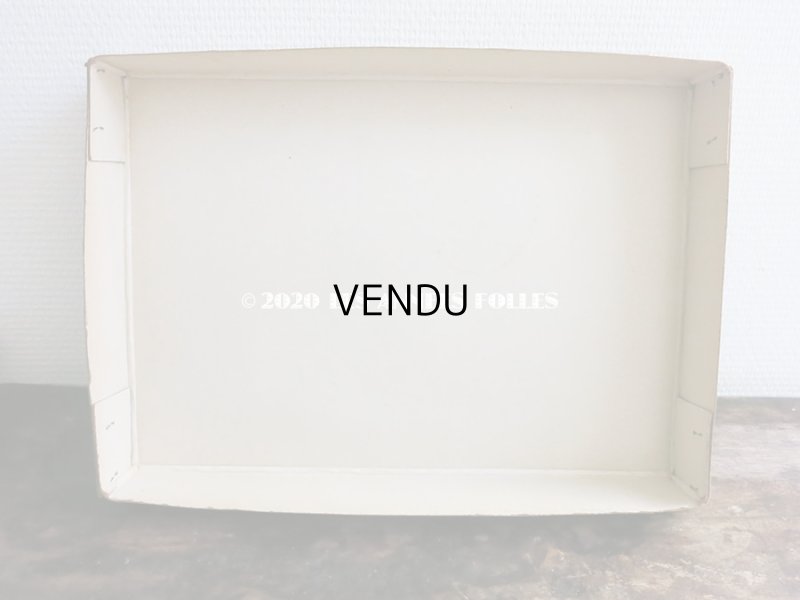 画像8: 1900年代 アンティーク プランタン百貨店の紙箱 CROQUETTES CHOCOLAT FONDANT - CONFISERIE DES SALONS DE THE DU PRINTEMPS -