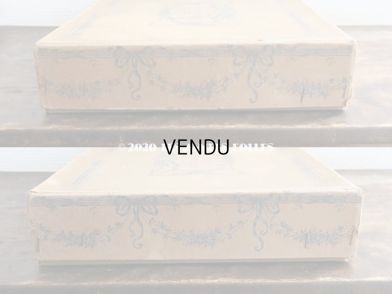 画像7: 1900年代 アンティーク プランタン百貨店の紙箱 CROQUETTES CHOCOLAT FONDANT - CONFISERIE DES SALONS DE THE DU PRINTEMPS -