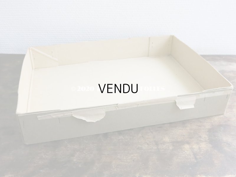 画像9: 1900年代 アンティーク プランタン百貨店の紙箱 CROQUETTES CHOCOLAT FONDANT - CONFISERIE DES SALONS DE THE DU PRINTEMPS -